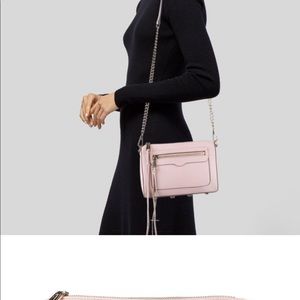 Rebecca Minkoff Small Pink Color Crossbody